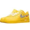 ⁦נעלי נייק -Nike Air Force 1 Low DANDELION⁩ – תמונה ⁦3⁩