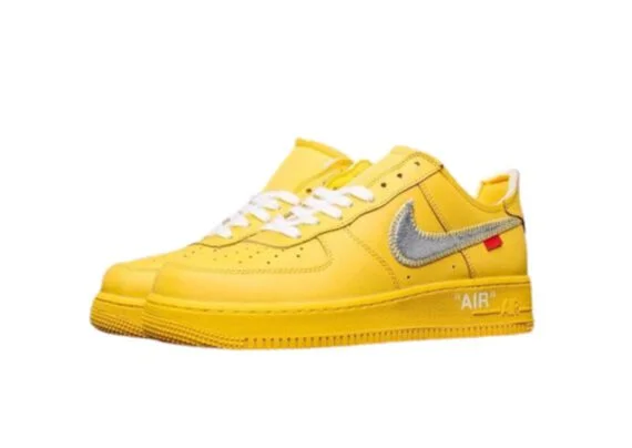 ⁦נעלי נייק -Nike Air Force 1 Low DANDELION⁩ – תמונה ⁦3⁩