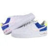 ⁦נעלי נייק -Nike Air Force 1 Low GHOST- MIDNIGHT BLUE⁩ – תמונה ⁦5⁩