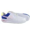 ⁦נעלי נייק -Nike Air Force 1 Low GHOST- MIDNIGHT BLUE⁩ – תמונה ⁦3⁩