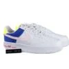 ⁦נעלי נייק -Nike Air Force 1 Low GHOST- MIDNIGHT BLUE⁩ – תמונה ⁦2⁩