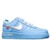 ⁦נעלי נייק -Nike Air Force 1 Low JORDY BLUE⁩ – תמונה ⁦2⁩