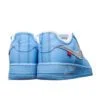 ⁦נעלי נייק -Nike Air Force 1 Low JORDY BLUE⁩ – תמונה ⁦5⁩
