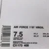 ⁦נעלי נייק -Nike Air Force 1 Low MARINER⁩ – תמונה ⁦12⁩