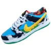 נעלי נייק-Nike Air Force 1 Low Pattens Blue Pelorous Combo