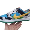 ⁦נעלי נייק-Nike Air Force 1 Low Pattens Blue Pelorous Combo⁩ – תמונה ⁦2⁩