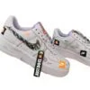 ⁦נעלי נייק -Nike Air Force 1 Low Silver⁩ – תמונה ⁦4⁩