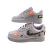 ⁦נעלי נייק -Nike Air Force 1 Low Silver⁩ – תמונה ⁦2⁩