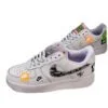 נעלי נייק -Nike Air Force 1 Low Silver