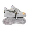 ⁦נעלי נייק -Nike Air Force 1 Low Silver⁩ – תמונה ⁦5⁩