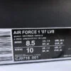 ⁦נעלי נייק -Nike Air Force 1 Low TROPICAL BLUE-MISCHKA⁩ – תמונה ⁦9⁩