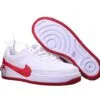 ⁦נעלי נייק -Nike Air Force 1 Low WHITE- CARDINAL⁩ – תמונה ⁦4⁩
