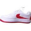נעלי נייק -Nike Air Force 1 Low WHITE- CARDINAL