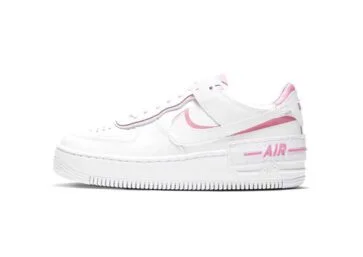 נעלי נייק -Nike Air Force 1 Low White-Charm