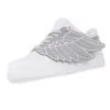 ⁦נעלי נייק -Nike Air Force 1 Low White-Spun Pearl⁩ – תמונה ⁦5⁩