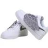 ⁦נעלי נייק -Nike Air Force 1 Low White-Spun Pearl⁩ – תמונה ⁦13⁩