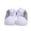 ⁦נעלי נייק -Nike Air Force 1 Low White-Spun Pearl⁩ – תמונה ⁦10⁩