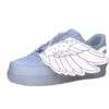 ⁦נעלי נייק -Nike Air Force 1 Low White-Spun Pearl⁩ – תמונה ⁦14⁩