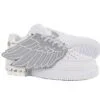⁦נעלי נייק -Nike Air Force 1 Low White-Spun Pearl⁩ – תמונה ⁦7⁩