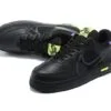 ⁦נעלי נייק -Nike Air Force 1 Low - Black Victoria & Atlantis⁩ – תמונה ⁦2⁩