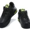 ⁦נעלי נייק -Nike Air Force 1 Low - Black Victoria & Atlantis⁩ – תמונה ⁦3⁩