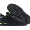 ⁦נעלי נייק -Nike Air Force 1 Low - Black Victoria & Atlantis⁩ – תמונה ⁦6⁩