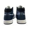 ⁦נעלי נייק אייר ג'ורדן גבוהות 1 צבע כחול לבן-Nike Air Jordan 1 High⁩ – תמונה ⁦3⁩