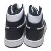 ⁦נעלי נייק אייר ג'ורדן גבוהות 1 צבע כחול לבן-Nike Air Jordan 1 High⁩ – תמונה ⁦7⁩