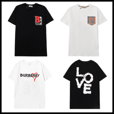 burbery tshirt ברברי חולצות קצרות אופנתיות קטלוג