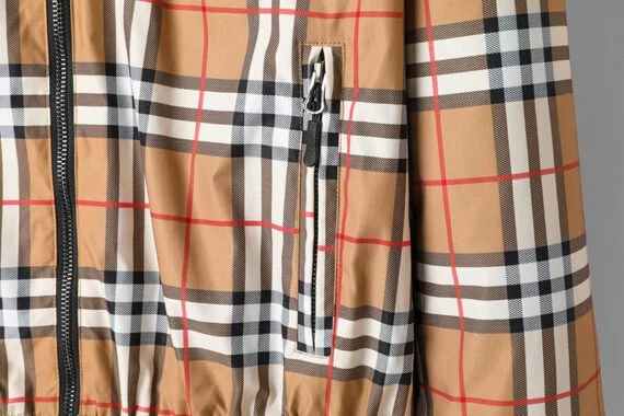 ⁦ברברי - BURBERRY JACKET- Manhattan & Black⁩ – תמונה ⁦5⁩