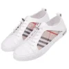 ברברי - BURBERRY SHOES - White & Cold Turkey