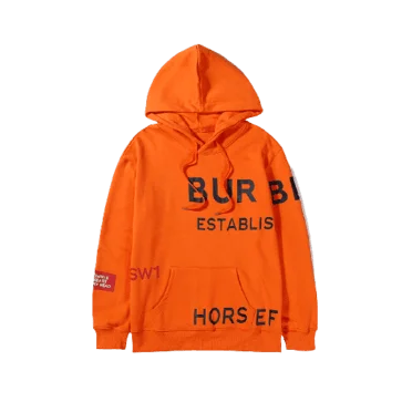 ברברי-BURBERRY WOMEN JACKET&Hoodies- ORG Black & Red