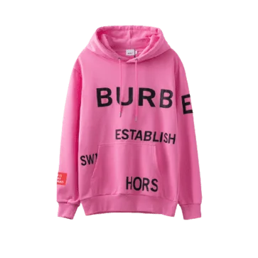 ברברי-BURBERRY WOMEN JACKET&Hoodies- Pink Black & Red