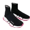 ⁦בלנסיאגה - Balenciaga Shoes - Black White & Pink⁩ – תמונה ⁦2⁩