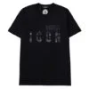 DSQUARED2 TSHIRT MEN SHORT-Black & White