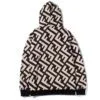 ⁦פנדי - FENDI HOODIES - White & Raw Umber⁩ – תמונה ⁦2⁩