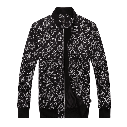 Monogram Leather Trucker Jacket - Ready-to-Wear 1AAUY9 | LOUIS VUITTON