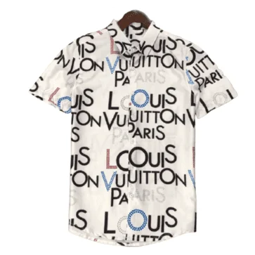 Louis Vuitton-לואי ויטון Shirt - White Mix