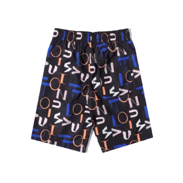 Louis Vuitton-לואי ויטון Short - Black Blue Mix