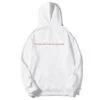 ⁦ולנטינו-VALENTINO HOODIES - White & Red⁩ – תמונה ⁦2⁩