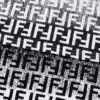 ⁦פנדי - FENDI TSHIRT MEN - Black White Combo⁩ – תמונה ⁦3⁩