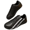 ⁦פנדי - FENDI SHOES - bLACK & White⁩ – תמונה ⁦3⁩