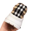 ⁦ברברי - BURBERRY SHOES - White Fallow & Black⁩ – תמונה ⁦6⁩