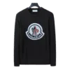 מונקלר-MONCLER SWEATER MEN BLACK