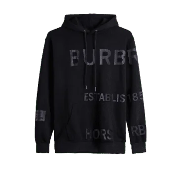 ברברי-BURBERRY WOMEN JACKET & Hoodies- Black