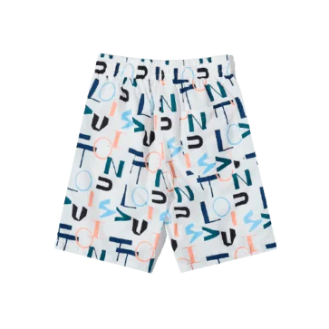 Louis Vuitton-לואי ויטון Short - Black White Mix