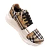 ⁦ברברי - BURBERRY SHOES - White Fallow & Black⁩ – תמונה ⁦2⁩