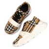⁦ברברי - BURBERRY SHOES - White Fallow & Black⁩ – תמונה ⁦3⁩