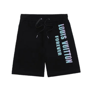 Louis Vuitton-לואי ויטון Short - Black White