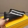 ⁦פנדי - FENDI SHOES - bLACK & White⁩ – תמונה ⁦7⁩